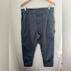 Patagonia  Carpenter Blue High Rise Jeans Smooth Finish‎